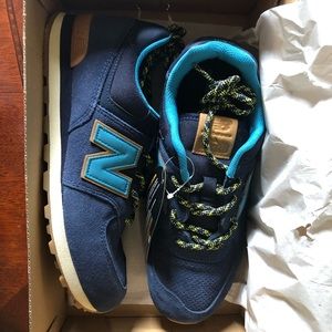 New with box New Balance 574